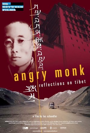 Angry Monk - Reflections on Tibet poszter