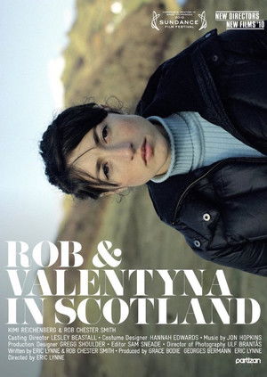 Rob and Valentyna in Scotland poszter