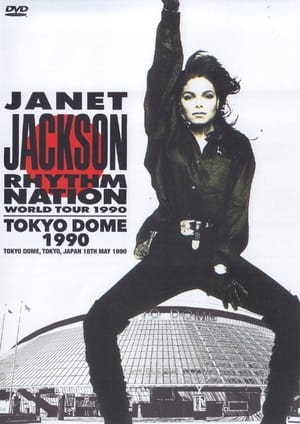 Rhythm Nation World Tour 1990 poszter