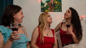 Reunión de amigas háttérkép