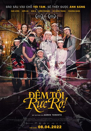 Đêm tối rực rỡ! poszter