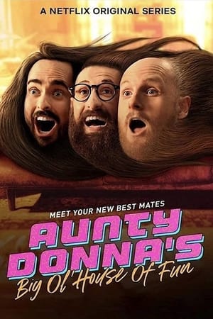 Aunty Donna: A móka háza poszter