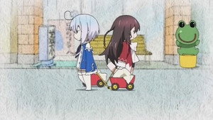 PandoraHearts Speciális epizódok Ep.4 4. epizód