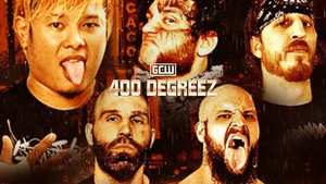GCW 400 Degreez háttérkép