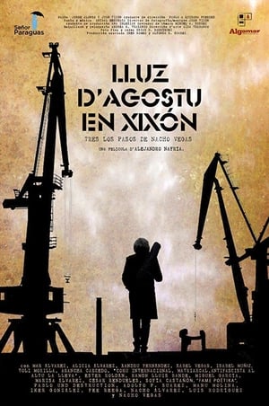 Lluz d'agostu en Xixón poszter