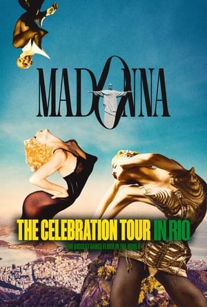 Madonna: The Celebration Tour in Rio poszter