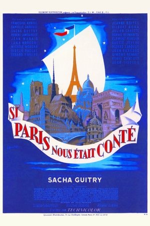 Si Paris nous était conté poszter