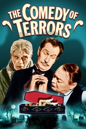 The Comedy of Terrors poszter