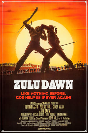 Zulu Dawn - Lándzsák hajnalban poszter