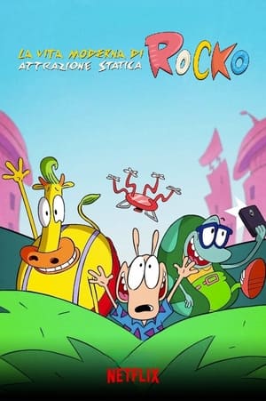 Rocko modern élete: Ragaszkodás poszter