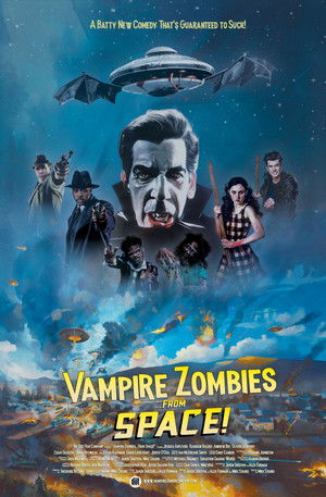 Vampire Zombies...from Space! poszter