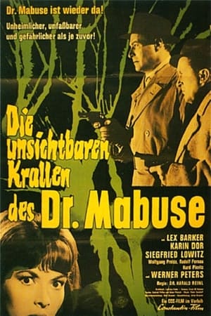 Die unsichtbaren Krallen des Dr. Mabuse poszter