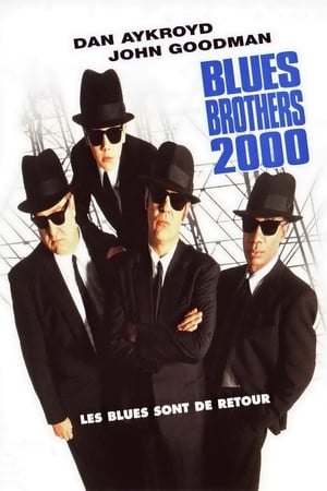 Blues Brothers 2000 poszter