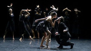 Le lac des cygnes au théâtre national de Chaillot háttérkép