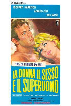 La donna, il sesso e il superuomo poszter