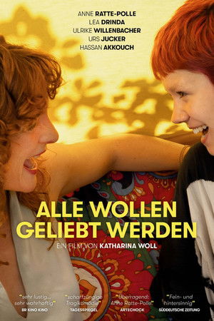 Alle wollen geliebt werden poszter