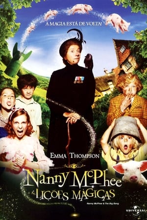 Nanny McPhee és a nagy bumm poszter