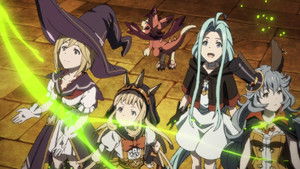 GRANBLUE FANTASY The Animation Speciális epizódok Ep.2 2. epizód