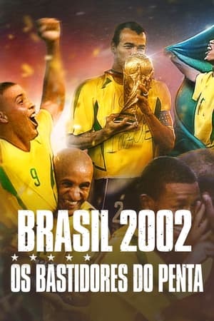 Brasil 2002: Os Bastidores do Penta poszter