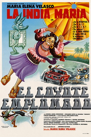 El coyote emplumado poszter