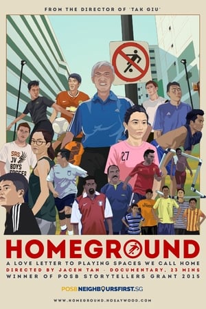 Homeground poszter