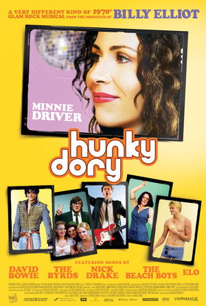 Hunky Dory poszter