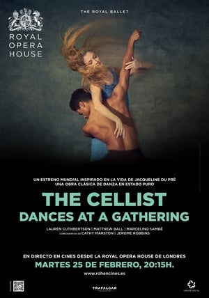 The Cellist / Dances at a Gathering (The Royal Ballet) poszter