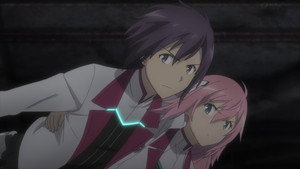 学戦都市アスタリスク 1. évad Ep.4 4. epizód