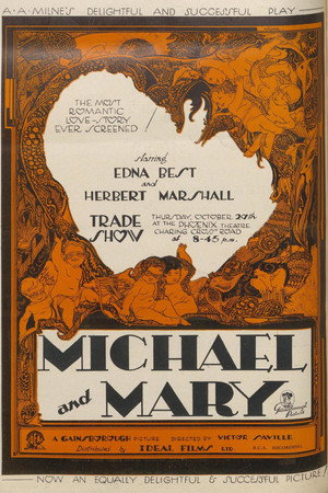 Michael and Mary poszter