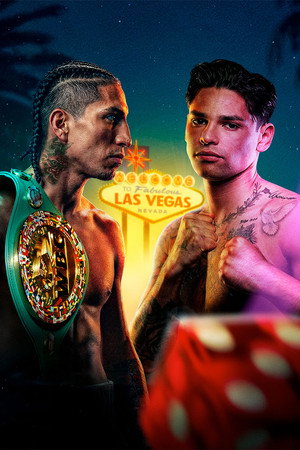 Mario Barrios vs. Ryan Garcia poszter
