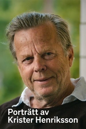 Porträtt av Krister Henriksson poszter