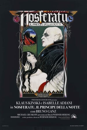 Nosferatu, az éjszaka fantomja poszter