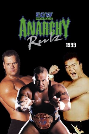 ECW Anarchy Rulz 1999 poszter