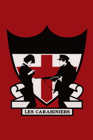 Les Carabiniers poszter
