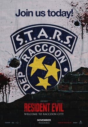 A Kaptár: Raccoon City visszavár poszter