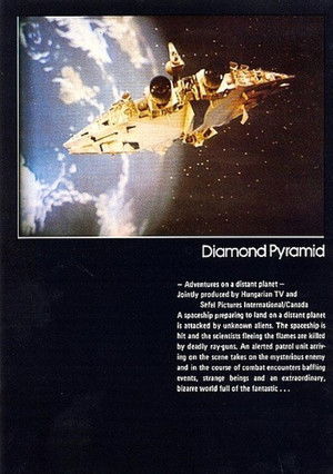 Gyémántpiramis poszter