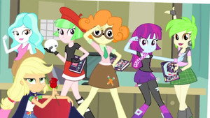 My Little Pony: Equestria Girls - Better Together Season 1 Ep.3 3. epizód