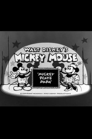 Mickey Plays Papa poszter