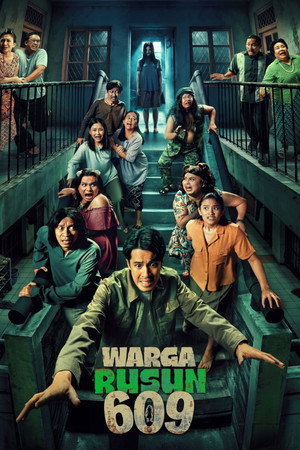 Warga Rusun 609 poszter