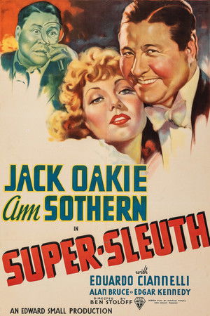Super-Sleuth poszter