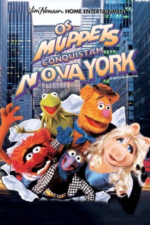 Muppet-show New Yorkban poszter