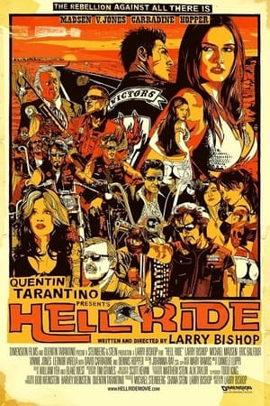 Hell Ride - Pokoljárás poszter