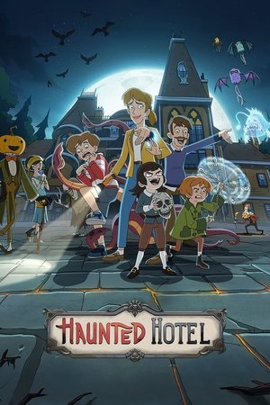 Kísértetjárta hotel poszter