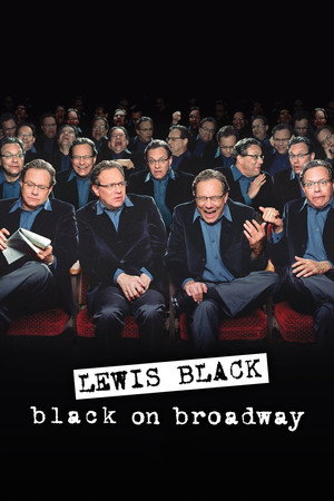 Lewis Black: Black on Broadway poszter