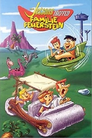 Jetsonék vendégségben a Flintstone családnál poszter