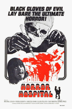 Horror Hospital poszter