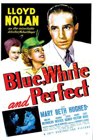 Blue, White and Perfect poszter