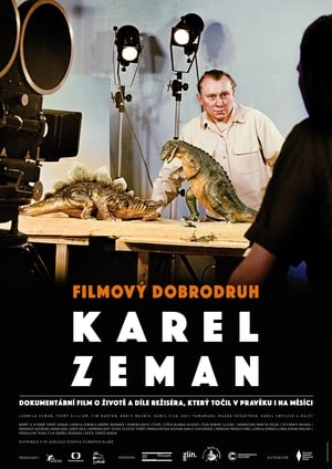 Filmový dobrodruh Karel Zeman poszter