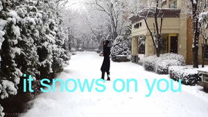 It Snows on You háttérkép