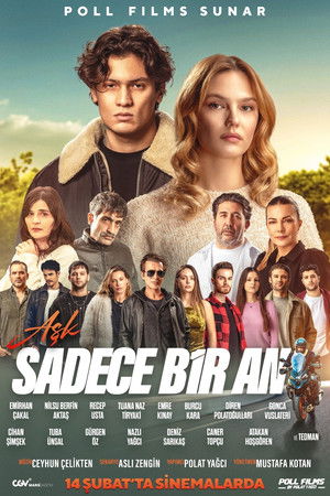 Aşk Sadece Bir An poszter